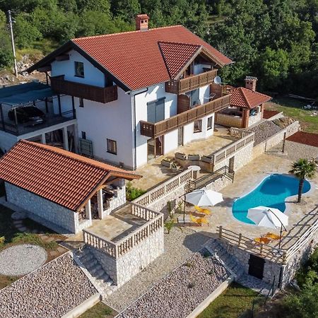 Villa Bora Moscenicka Draga Bed&Breakfast Moscenice Eksteriør bilde
