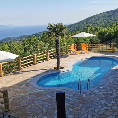 Villa Bora Moscenicka Draga Bed&Breakfast Moscenice Eksteriør bilde
