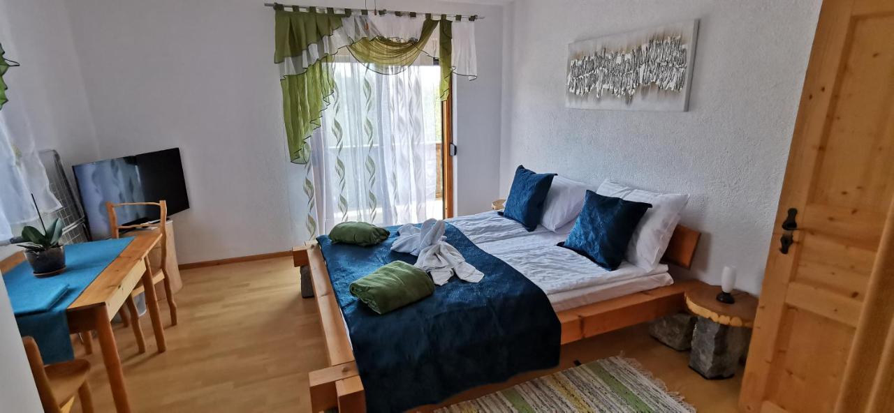 Villa Bora Moscenicka Draga Bed&Breakfast Moscenice Eksteriør bilde