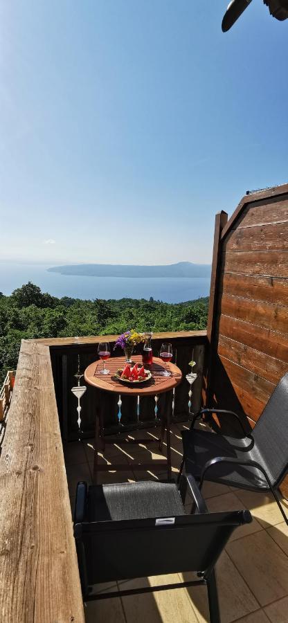Villa Bora Moscenicka Draga Bed&Breakfast Moscenice Eksteriør bilde