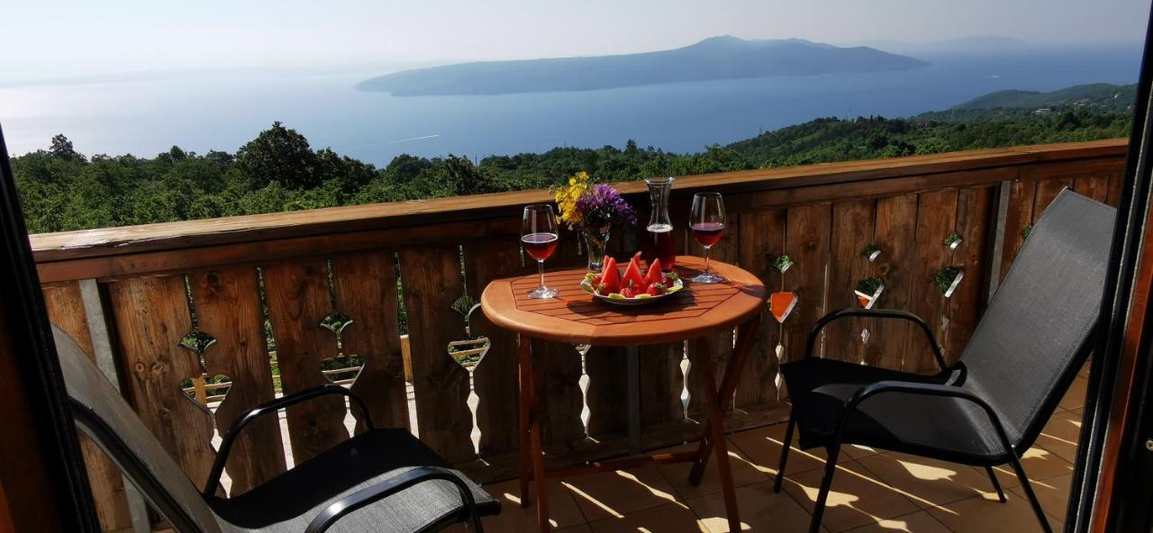 Villa Bora Moscenicka Draga Bed&Breakfast Moscenice Eksteriør bilde