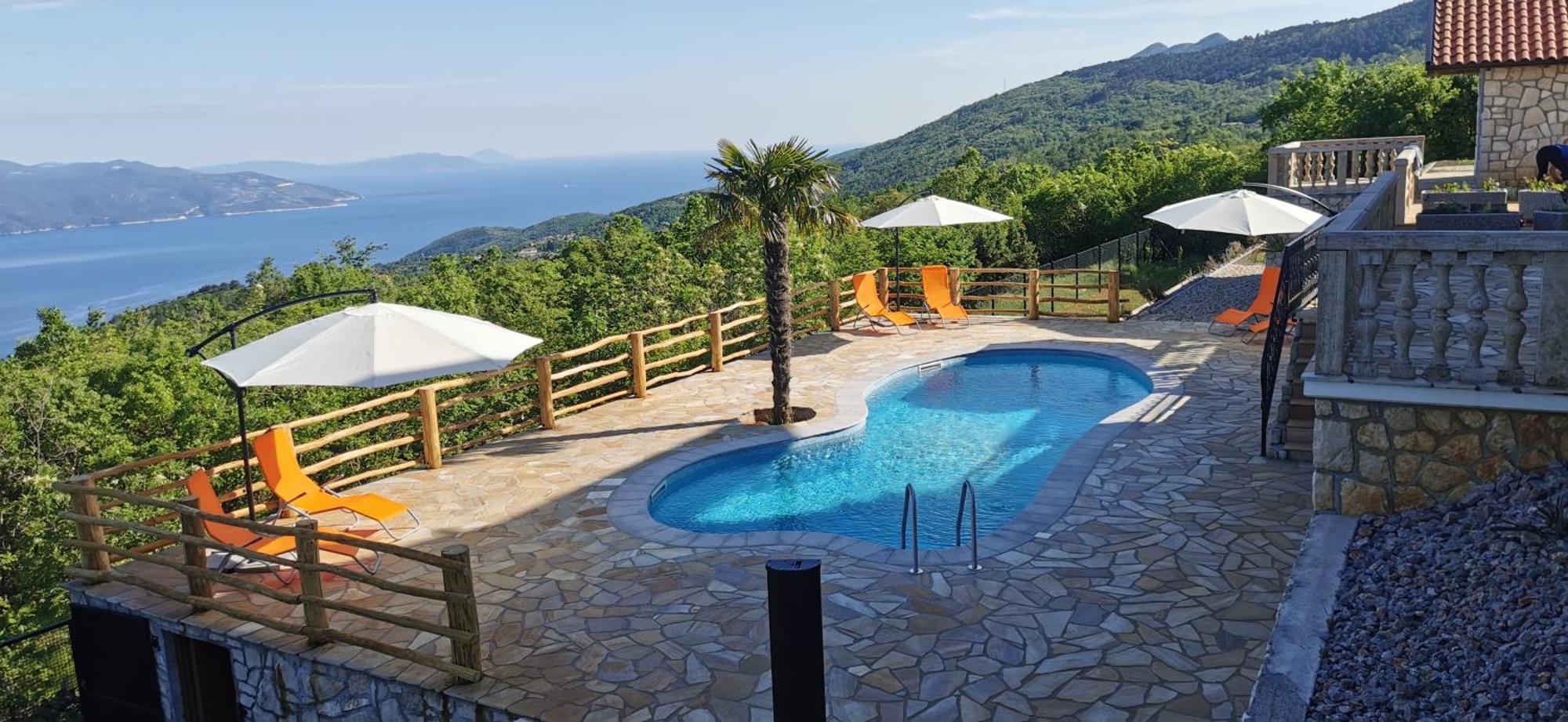 Villa Bora Moscenicka Draga Bed&Breakfast Moscenice Eksteriør bilde
