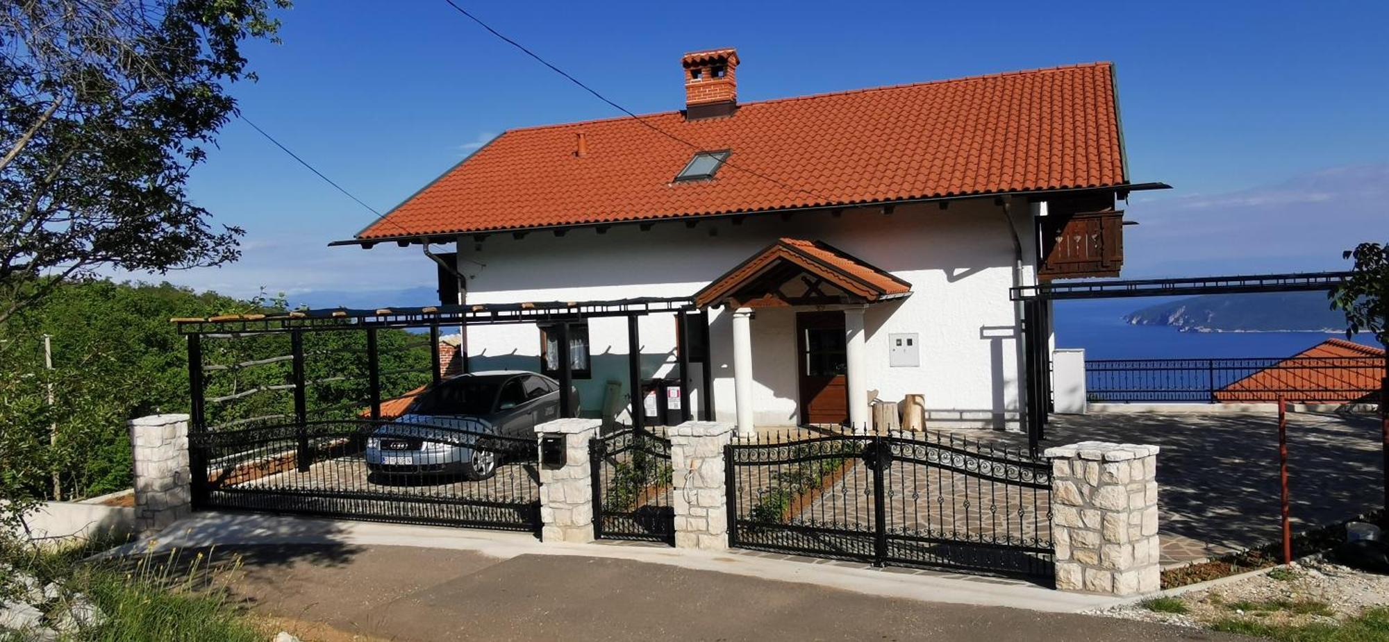 Villa Bora Moscenicka Draga Bed&Breakfast Moscenice Eksteriør bilde