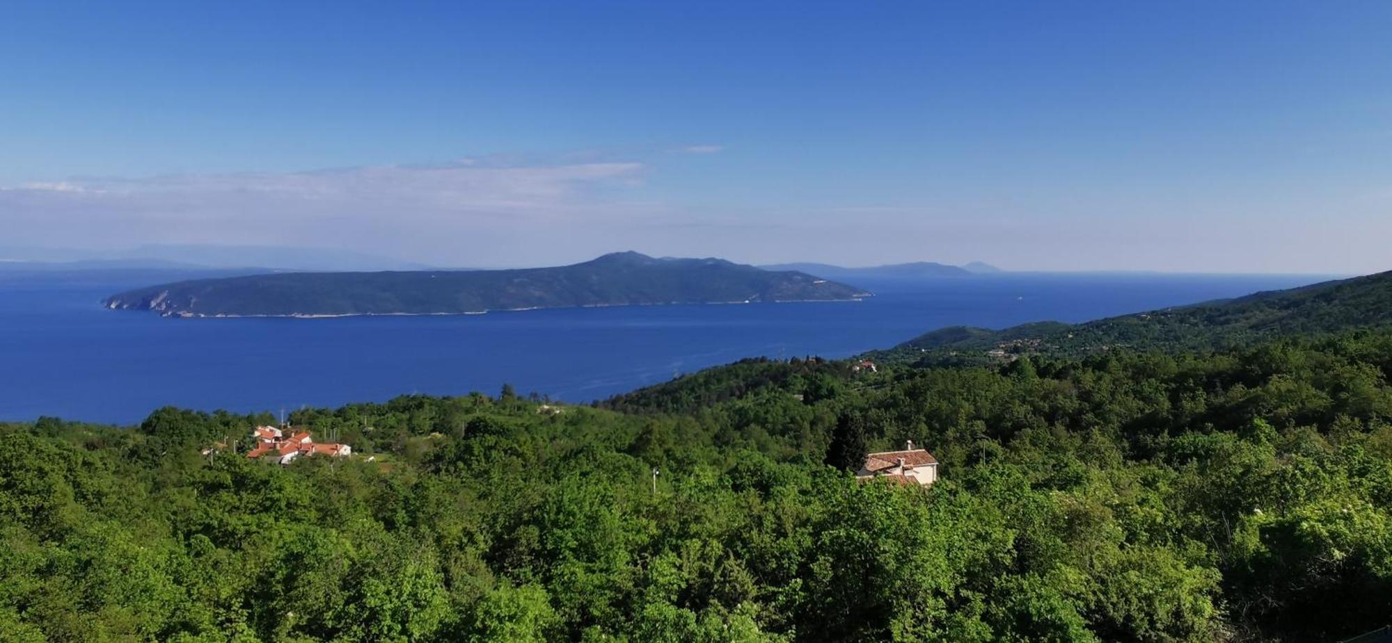 Villa Bora Moscenicka Draga Bed&Breakfast Moscenice Eksteriør bilde