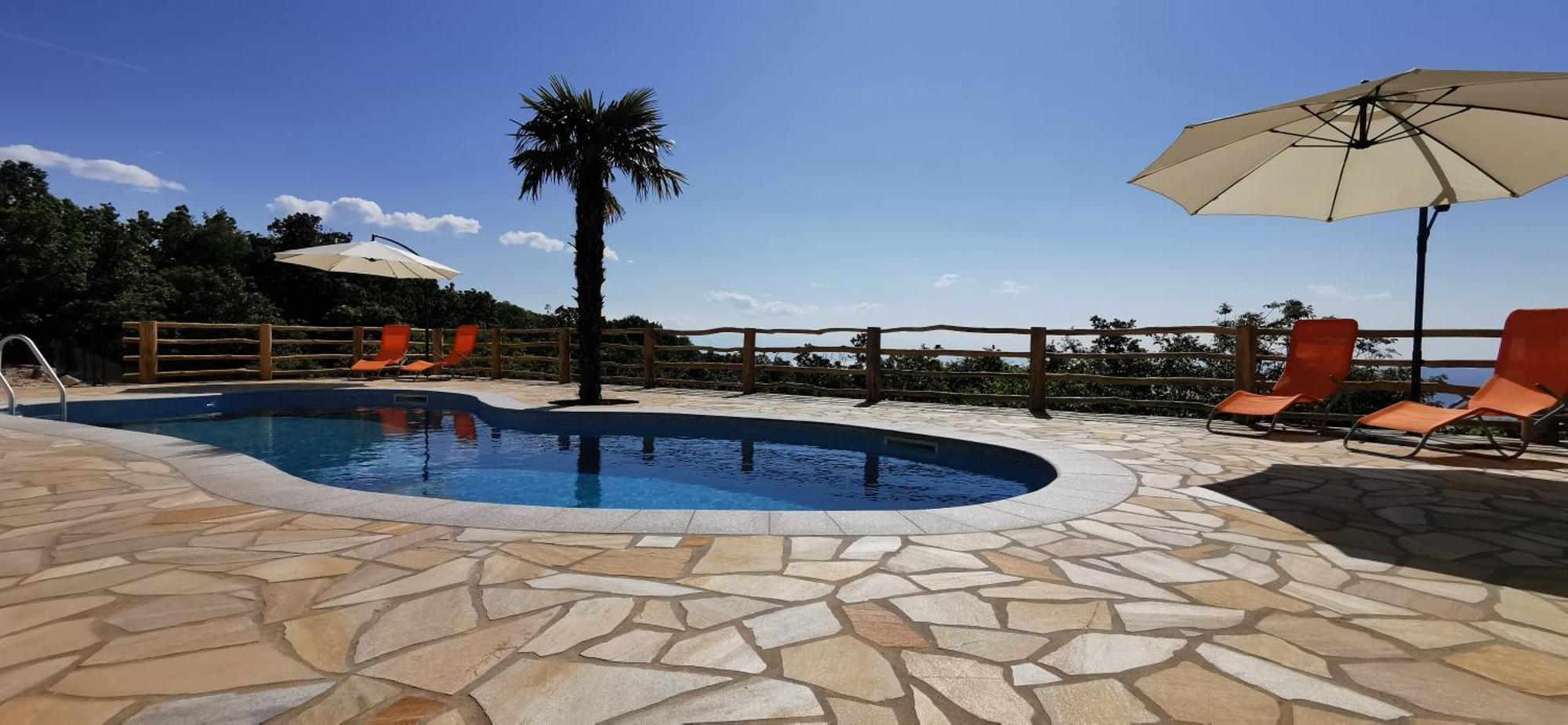 Villa Bora Moscenicka Draga Bed&Breakfast Moscenice Eksteriør bilde