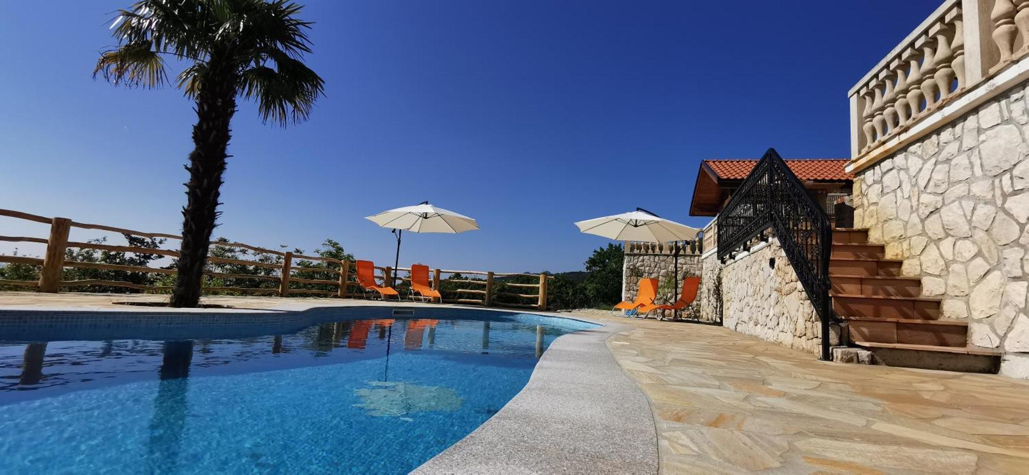 Villa Bora Moscenicka Draga Bed&Breakfast Moscenice Eksteriør bilde