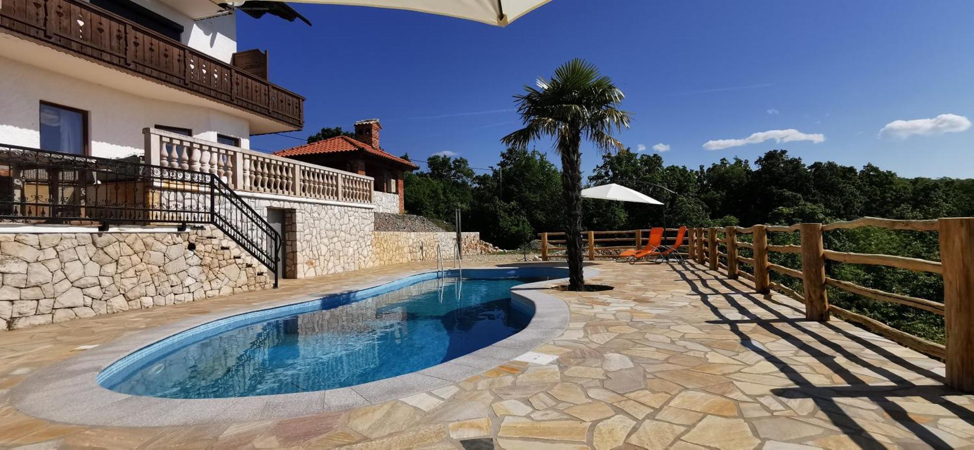 Villa Bora Moscenicka Draga Bed&Breakfast Moscenice Eksteriør bilde