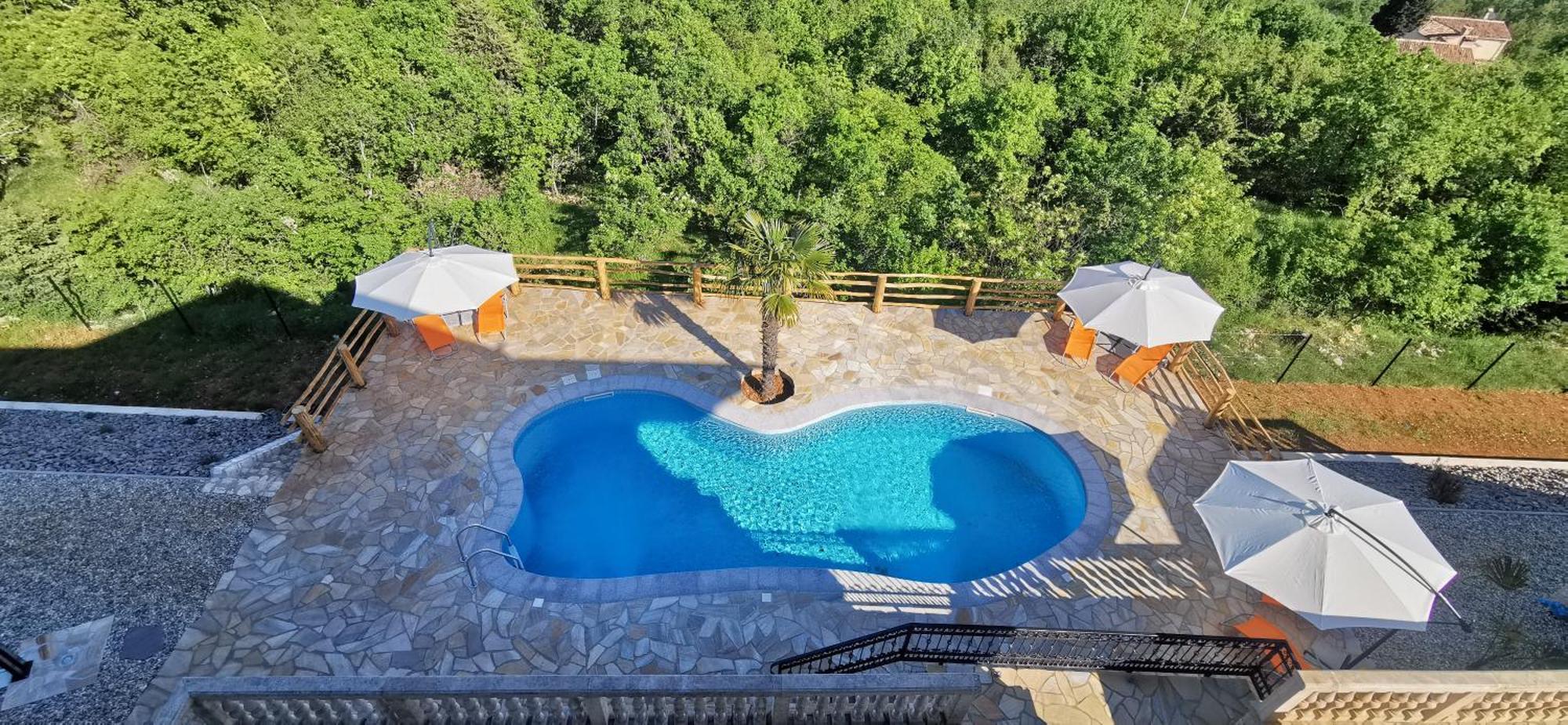 Villa Bora Moscenicka Draga Bed&Breakfast Moscenice Eksteriør bilde