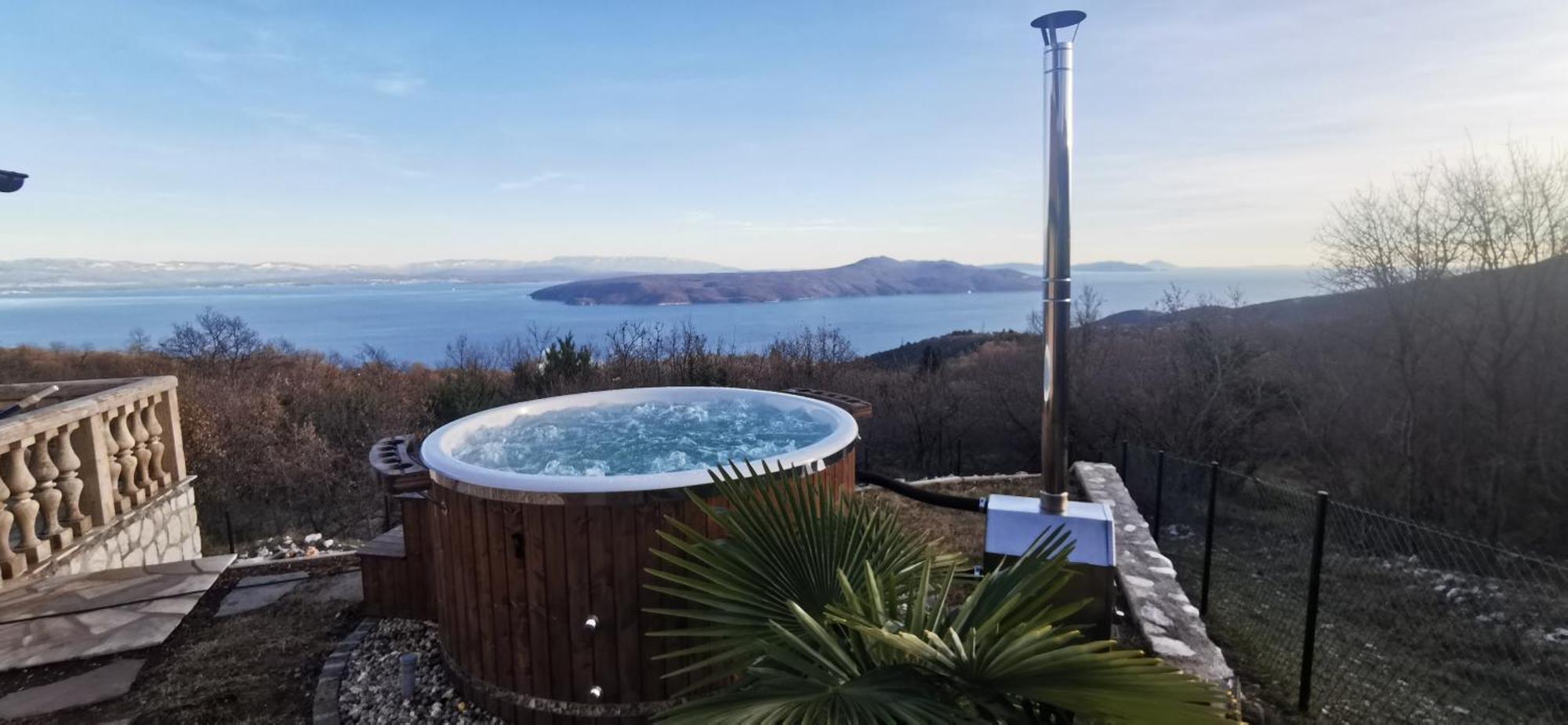Villa Bora Moscenicka Draga Bed&Breakfast Moscenice Eksteriør bilde