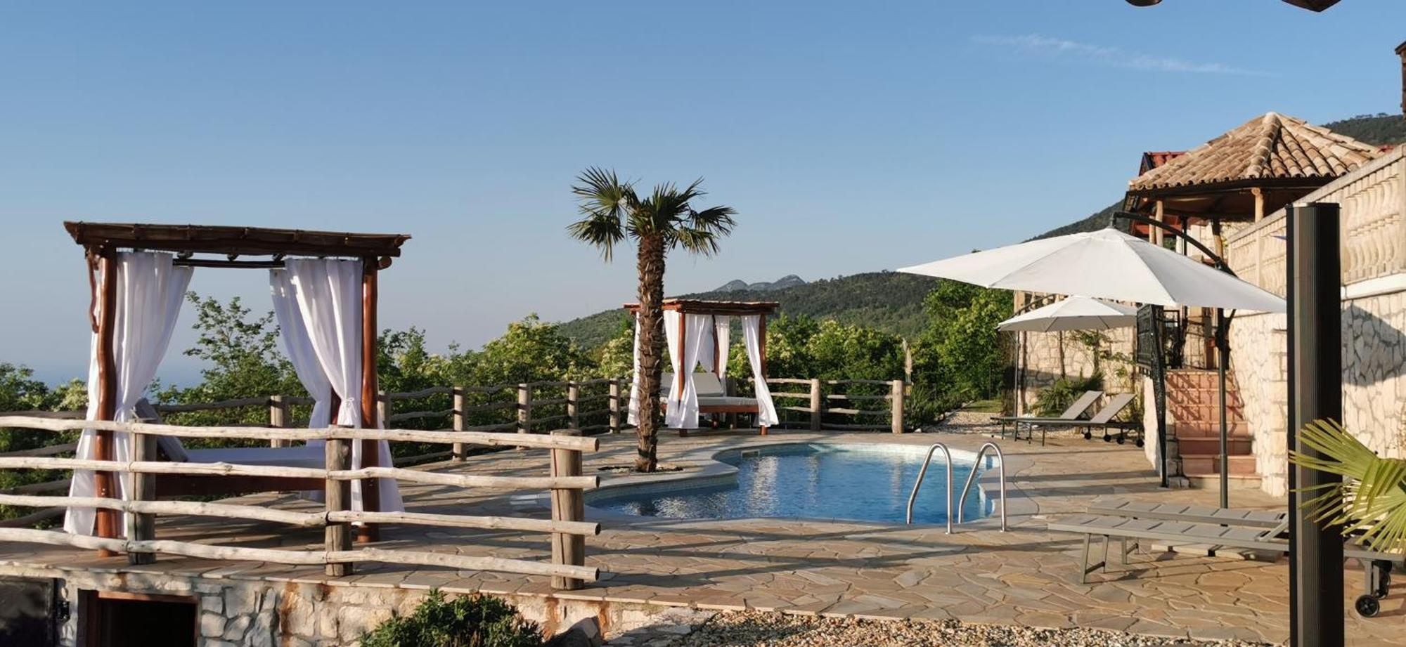 Villa Bora Moscenicka Draga Bed&Breakfast Moscenice Eksteriør bilde