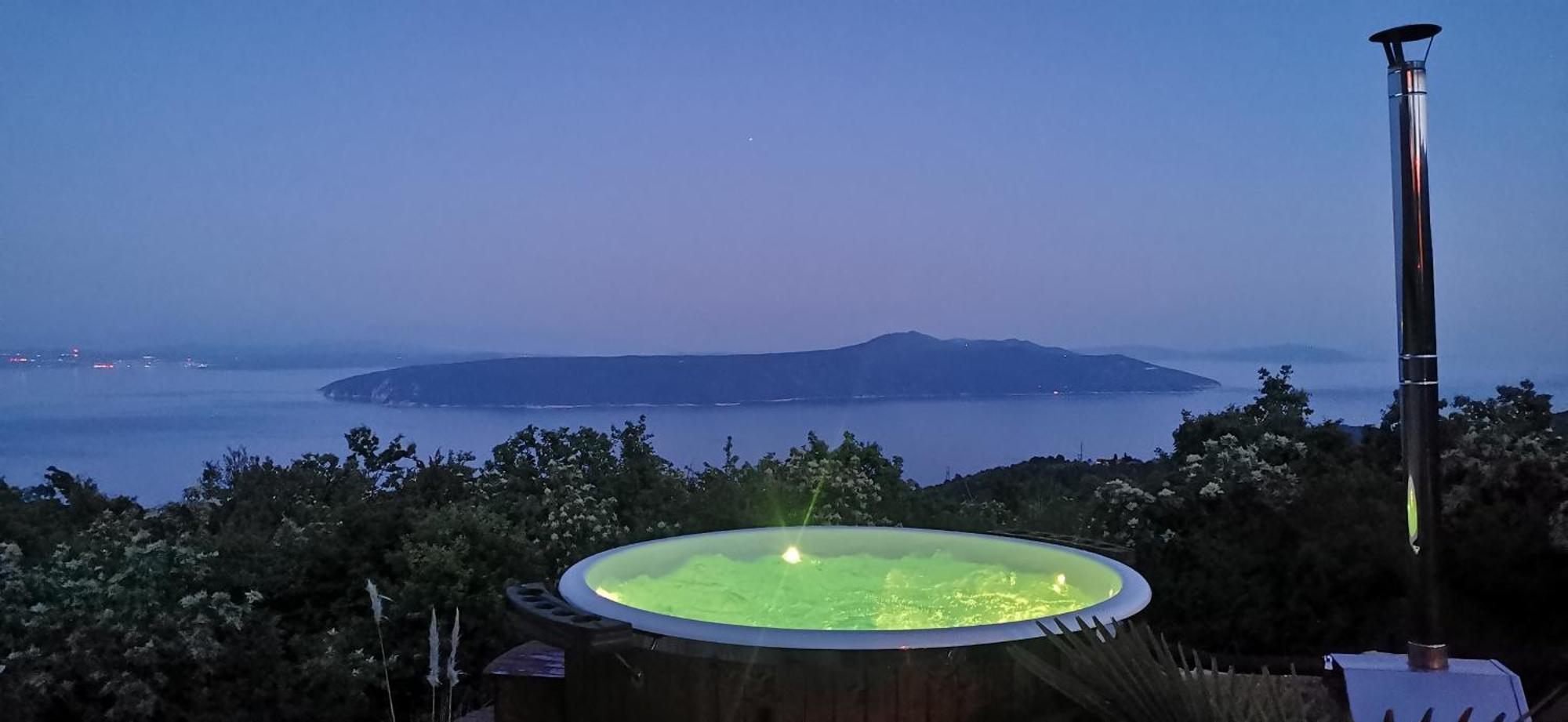 Villa Bora Moscenicka Draga Bed&Breakfast Moscenice Eksteriør bilde