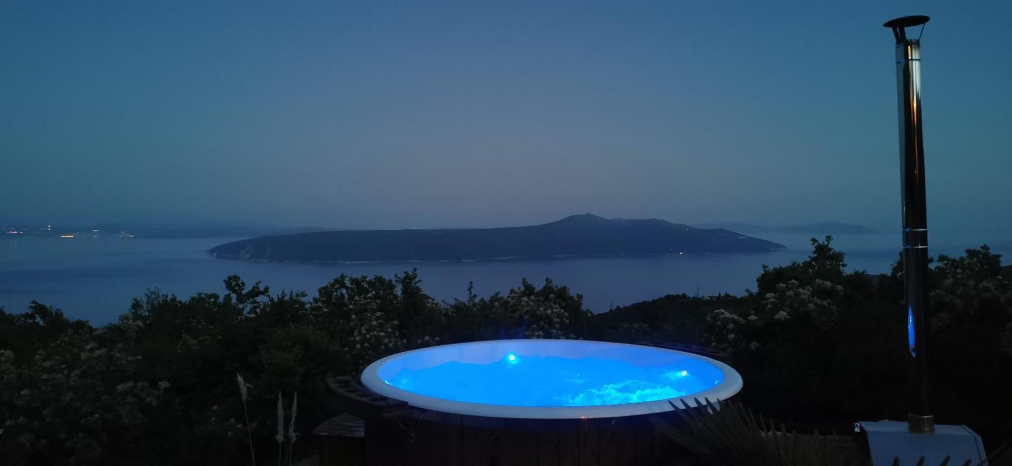 Villa Bora Moscenicka Draga Bed&Breakfast Moscenice Eksteriør bilde